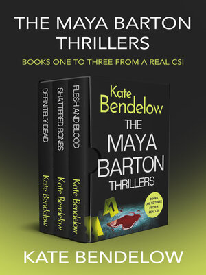 cover image of The Maya Barton Thrillers, Books 1-3